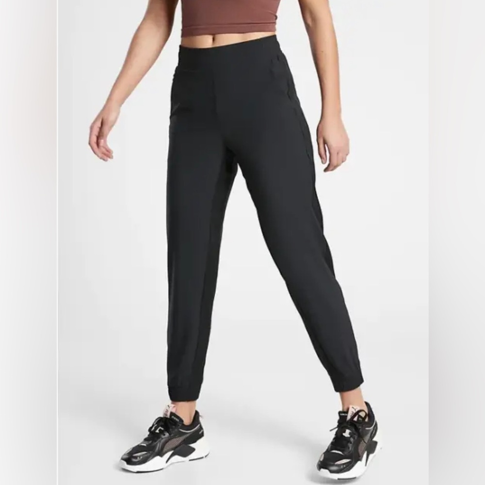 Athleta Black Brooklyn Jogger Pants Size 2